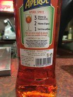 Apros Apritif Italien 15* Ingredients