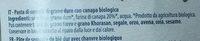 Fusili Di Semola Di Grano Duro Con Canapa Biologica Ingredients