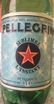 San Pllgrino, Eau Minrale Naturelle Avec Adjonction De Gaz Carbonique