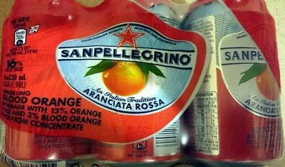 Aranciata Rossa Sparking Blood Orange