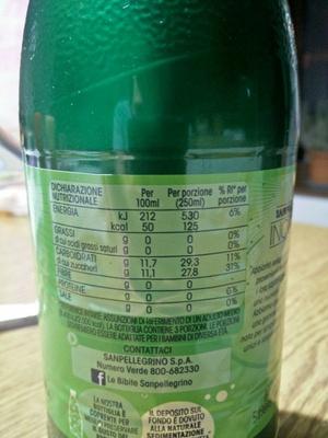 San Pellegrino Incontri Limoni Di Sicilia E Menta Piperita Del Piemonte 