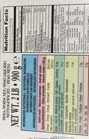 Panettone 900gr Ingredients