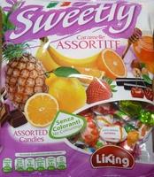 Caramelle Assortite Sweetly Liking Report Card