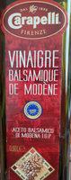 Vinaigre Balsamique De Modne Report Card