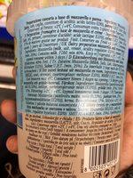 Burrata - Mozzarella Et Coeur De Crme Fraiche Ingredients