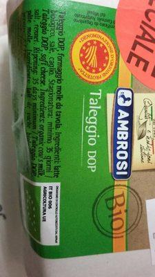 Taleggio Dop