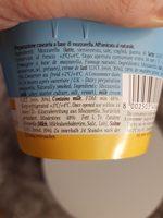 Burrata Affumicata Ingredients