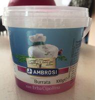 Burrata Con Erba Cipollina Report Card