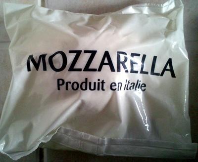 Mozzarella (17% MG)