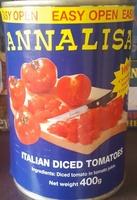 Annalisa Canned Tomatoes Report Card