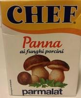 PARMALAT Panna Ai Funghi Porcini Chef Report Card