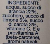 Santal Succo Ace Ingredients