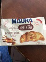 Misura Fibrextra Cornetti Integrali Al Miele Report Card