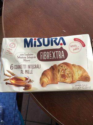 Misura Fibrextra Cornetti Integrali Al Miele