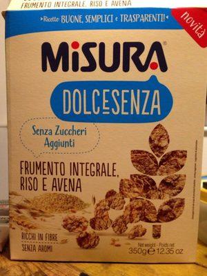 Fremento Integrale, Riso E Avena