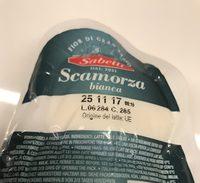 Scamorza Ingredients