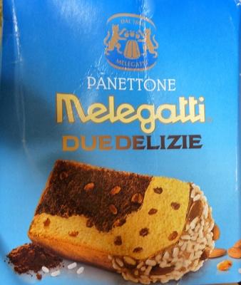 Melegatti Panettone Due Delizie