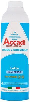 Accad Latte 1% Di Grassi Con Vitamine A, D