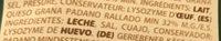 GRANA PADANO AOP RAPE Ingredients