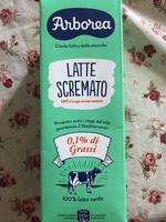 Latte Scremato UHT Report Card