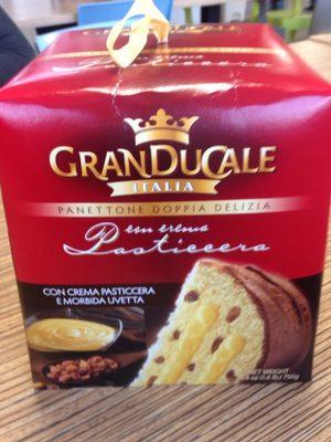 Granducale Panettone Doppia Delizia Cream