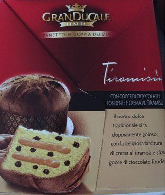 Panettone Tiramis