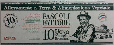 10 Uova Fresche Bresciane