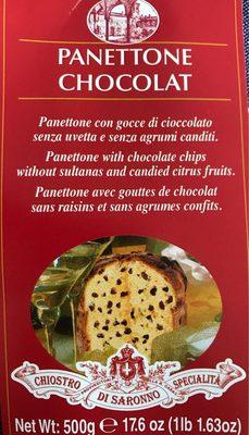 Panettone Aux Ppites De Chocolat Emball Main