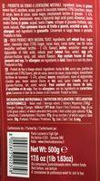 Panettone Aux Ppites De Chocolat Emball Main Ingredients