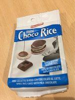 Mini Choco Rice Report Card