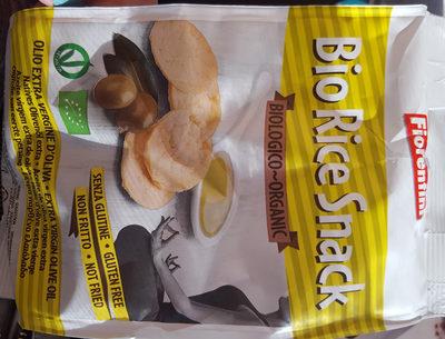 Fiorentini Organic Extra Virgin Olive Oil Rice Snacks