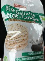 Bio Gallette Sorgo E Canapa Report Card