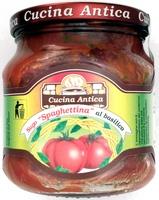 Sugo Spaghettina Al Basilico Report Card