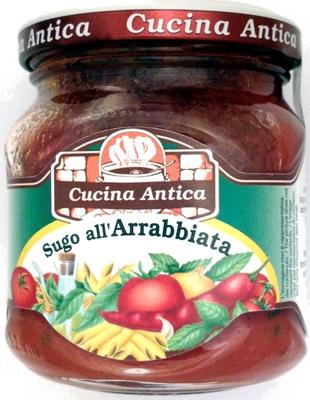 Sugo All'Arrabbiata