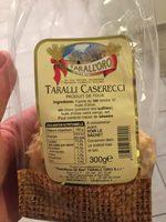 Taralli Caserecci Report Card