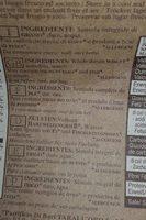 Strozzapreti Ingredients