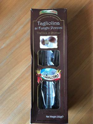 Tagliolina Ai Funghi Porcini