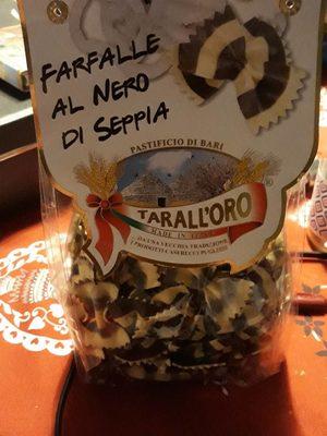 Tarall'oro Farfalle Al Nero Di Seppia (squid-ink)