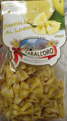 Farfalle Al Limone