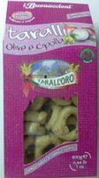 Taralli Olive E Cipolla Report Card