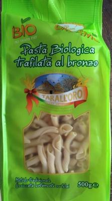 Pasta Biologica (Trafilata Al Bronzo) Torchietti