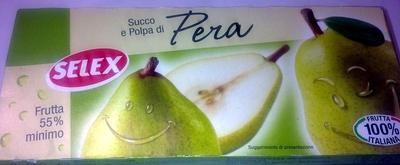 Succo E Polpa Di Pera SELEX