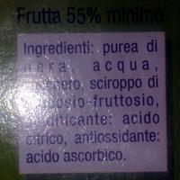 Succo E Polpa Di Pera SELEX Ingredients