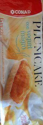 Plumcake Con Yogurt Magro