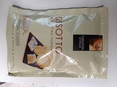 Risotto Ai Quattro Formaggi