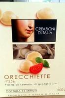 Orecchiette N256 Report Card