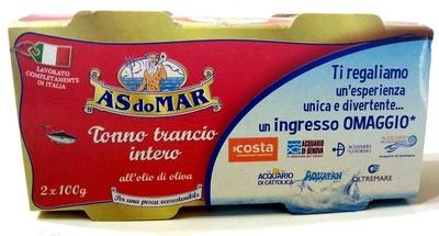 Trancio Intero All'olio Di Oliva