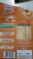  Snack, Anacardi Report Card