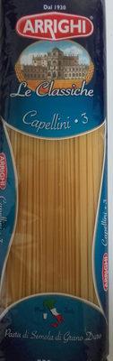 Arrighi Le Classiche 3 Capellini