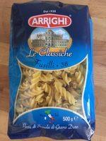 Arrighi Fusilli Report Card
